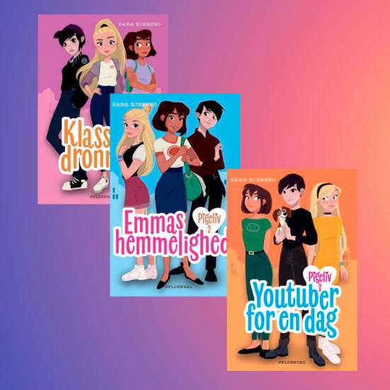 Pigeliv - serie af Sara Ejersbo