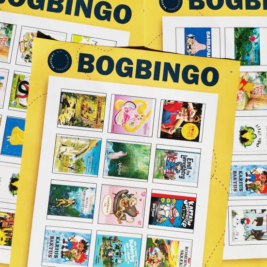 Børnebogsbingo